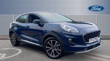 Ford Puma 1.0 EcoBoost Hybrid mHEV Titanium 5dr Petrol Hatchback